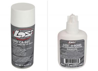 Losi CA Accelerator & Debonder