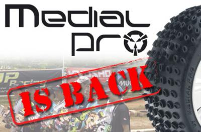 Medial Pro announce their Return