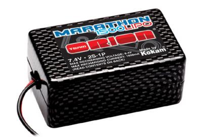 Team Orion Marathon LiPo SLPB Rx packs