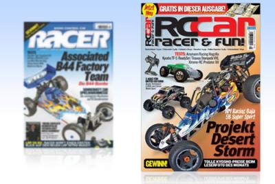 RC Car Racer Germany becomes RC Car Racer & Fun