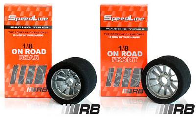 RB SpeedLine On Road Tyres