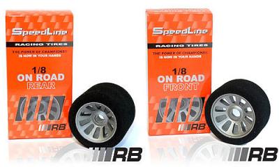 RB SpeedLine On Road Tyres