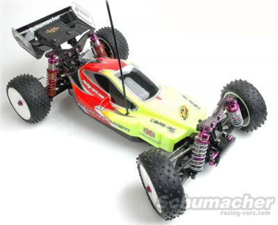 Schumacher Cat SX Competition buggy