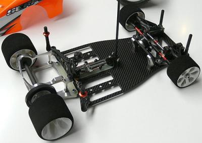 Serpent S120 1/12th scale chassis