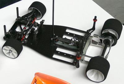 Serpent S120 1/12th scale chassis