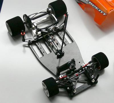 Serpent S120 1/12th scale chassis