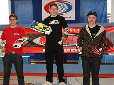 Niclas Nilsson wins SSIC title