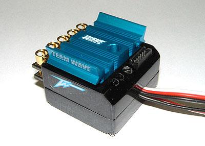 Team Wave RB-50 Sensored BL ESC