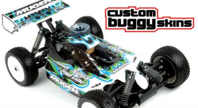 Upgrade RC Custom buggy skins