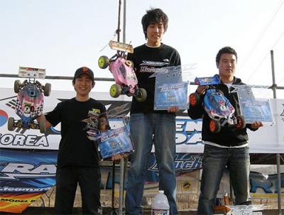 DongWoo Nam wins Xray Challenge Rd1