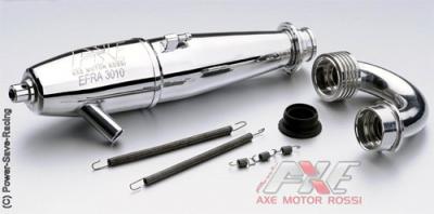 AXE Rossi 3010 3-chamber exhaust