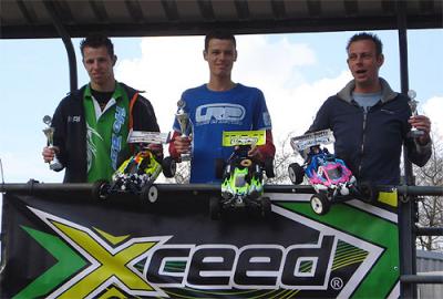 Velder & Eichhoorn win Brother Cup Rd1