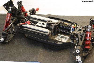 caster rc buggy