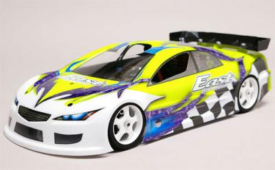 East 200mm Civic body shell