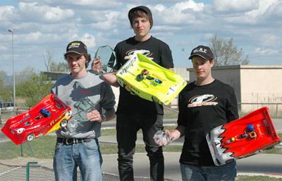 Richard Volta wins French 1/8 Nats Rd2