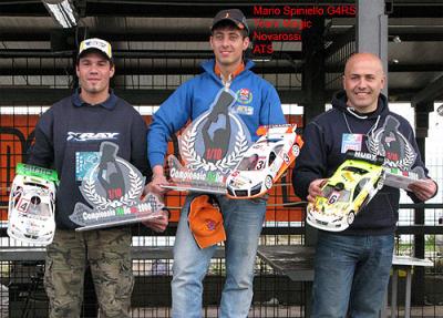 Mario Spiniello takes Italian Nats Rd1