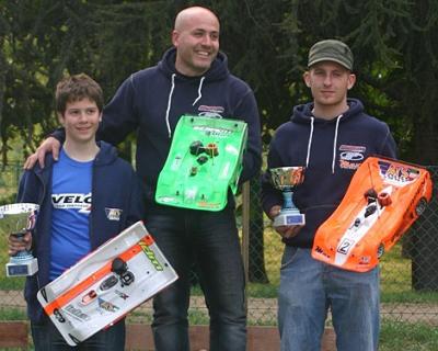 Domenico Calce wins Italian F1 Nats Rd1