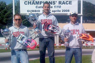 Tosolini wins Italian Open Champion race