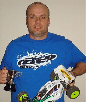 Darren Johnston wins NZ 4wd buggy Nats