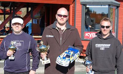 Helge Johannesen wins Norwegian Nats Rd1