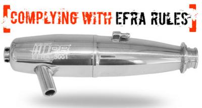 RB EFRA 3001 Inline tuned pipe