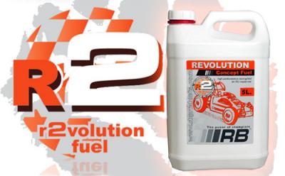RB Revolution R2 buggy fuel