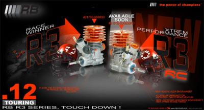 RB Concept R3 RC engine