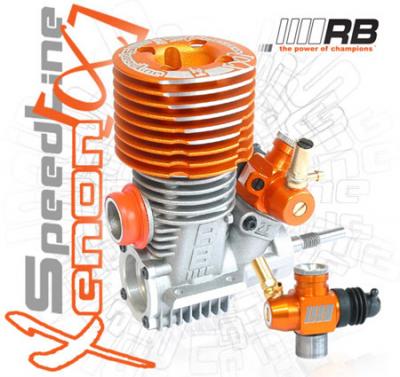 RB SpeedLine Xenon Alpha 3.5cc engine