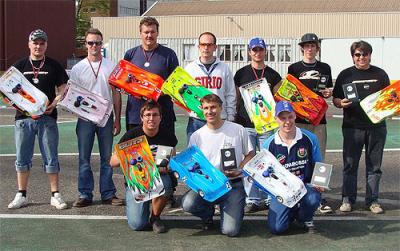 Luca Martinelli takes Swiss 1/8th Rd1