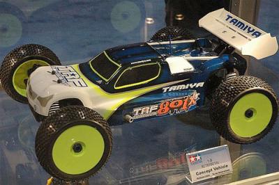 Tamiya TRF801X Competition truggy