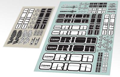Team Orion team decal sheets