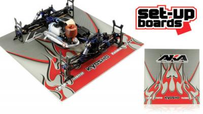 Upgrade RC custom set-up boards