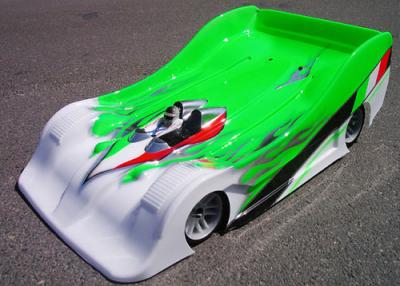 Xceed Zytec 1/8th Body shell