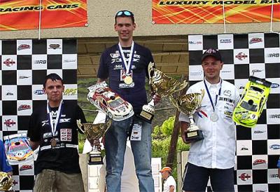 Wischnewski wins Euro ‘B’ 1/10th Champs