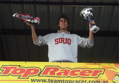 Juan Pablo Golobic wins in Argentina