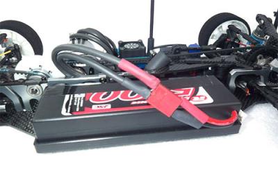 Rc car store battery tray