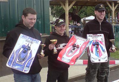 Richard Hicklin wins UK 1/8th Nats Rd3