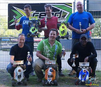 van Leuken & Eichhoorn win Brother Cup Rd2