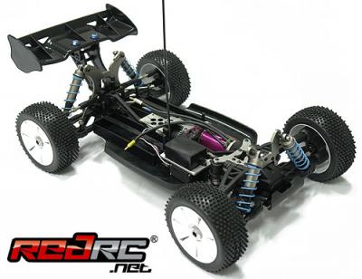 caster rc buggy