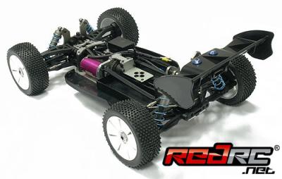 Caster Racing Fusion EX-1R buggy