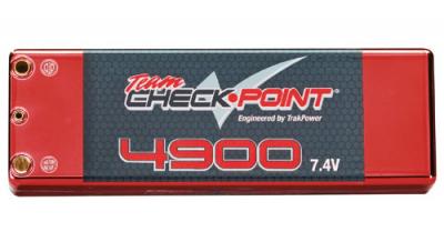Checkpoint 4900mAh LiPo Car battery