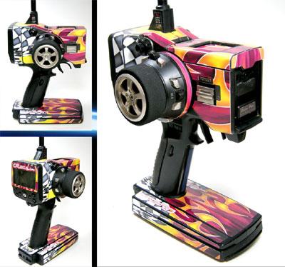 Craft RC Futaba 3PK Checker skin