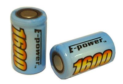 E-Power 4500mAh & 1600mAh cells