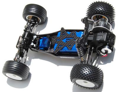 Exotek MXT Extended Mini-T Chassis