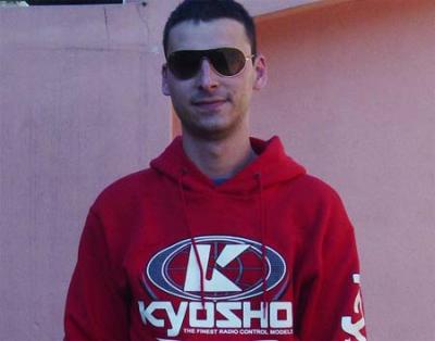 Fabrizio Teghesi joins Kyosho