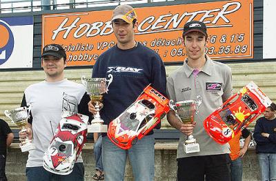 Chaussard wins 1/10 French Nats Rd3