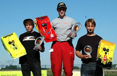 A. Siegfried wins French 1/8 Nats Rd3