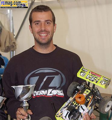 Y. Aigoin wins French 1/8th TT Nats Rd3