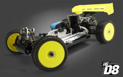 Hot Bodies D8 1/8th scale buggy