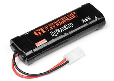 HPI GT 7.2V 3300mAh NiMh pack